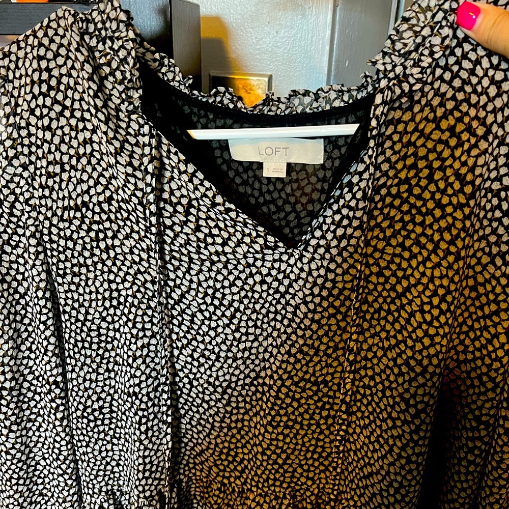 Loft peasant style blouse